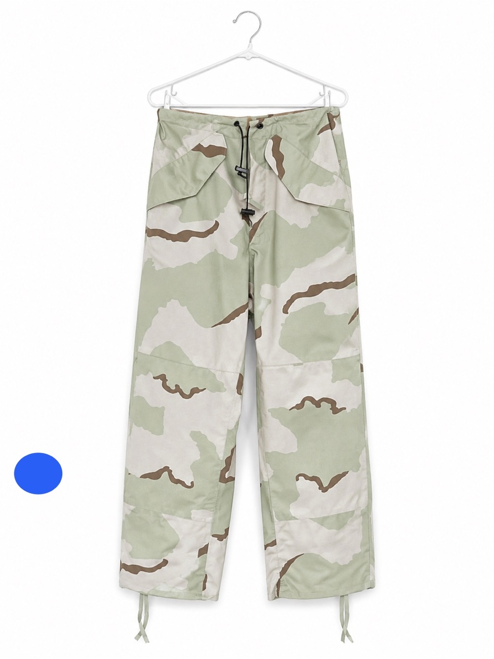US Military ECWCS Gore-Tex Desert Camo Pants Small Long